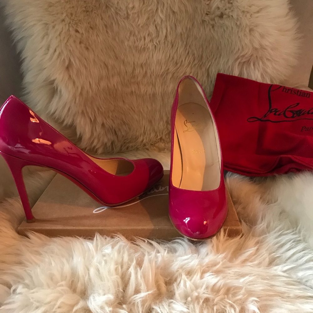 Christian Louboutin Simple Pump 100